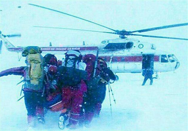 جسد یکی از کوهنوردان مفقود شده مشهدی در اشترانکوه پیدا شد