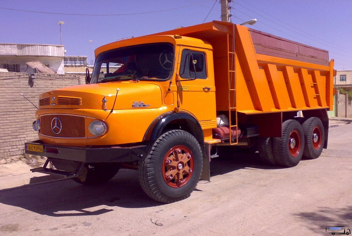 طرح جدید ایران خودرو دیزل برای فروش کامیون‌های بنز (دی 1402)