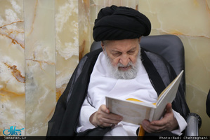 مراسم بزرگداشت هفتمین روز ارتحال مرحوم حجت‌الاسلام و المسلمین احمد احمدی در مسجد اعظم قم