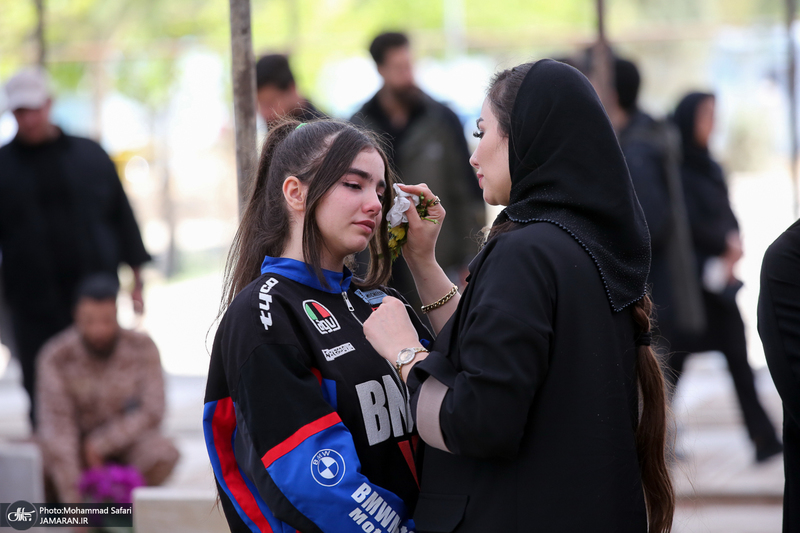 گلزار شهدای جنگ تحمیلی در بهشت زهرا