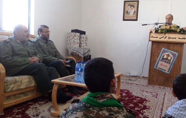 فرماندار همدان: نابودی داعش ثمره نهال مقدس بسیج است