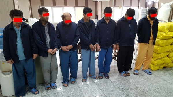 دستگیری اعضای باند سارقان منزل در بوشهر