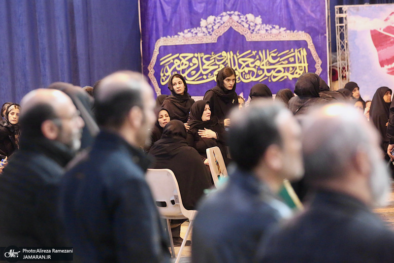 حال و هوای بهشت زهرا (س) در تهران