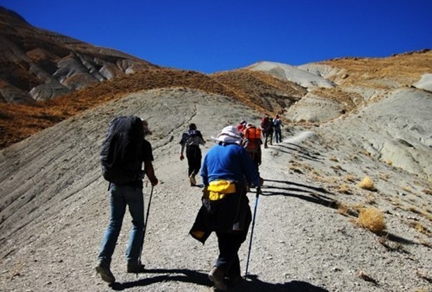 تیم کوهنوردی فسا به قله قاش مستان دنا صعود کرد