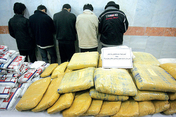 کشف بیش از 2 تن انواع مواد مخدر سنتی و صنعتی در آذربایجان غربی از ابتدای سال