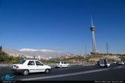 کیفیت هوای تهران در اولین روز هفته 