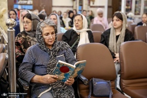 مراسم بزرگداشت ارتحال امام خمینی (ره) در کنیسه یوسف آباد