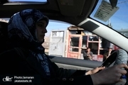 عکس/ زنی که در افغانستان تابوشکنی کرد
