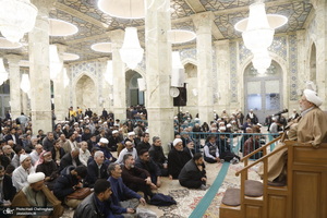 مراسم سی و یکمین سالگرد ارتحال آیت الله العظمی سید محمدرضا گلپایگانی (ره)
