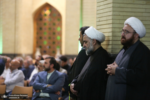 مرسم ختم مرحومه حاجیه خانم صدیقه بروجردی