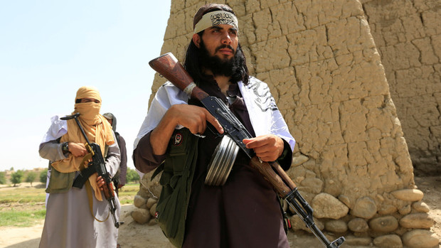 طالبان یک منطقه استراتژیک را در افغانستان به کنترل خود در آورد