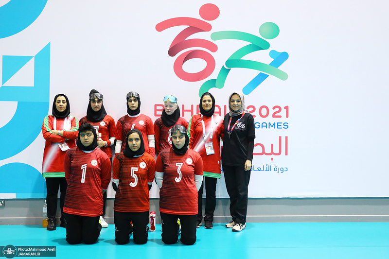 نایب قهرمانی تیم دختران گلبالیست در پاراآسیایی جوانان بحرین 2021
