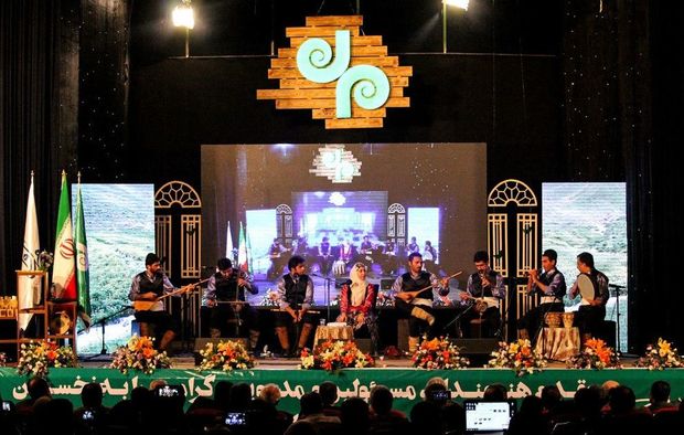 سومین جشنواره موسیقی البرزنشینان در مازندران آغاز شد