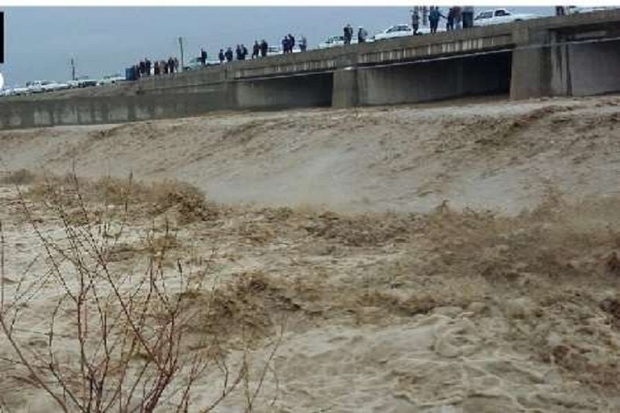 احتمال وقوع سیلاب در حاشیه رودخانه های آذربایجان غربی