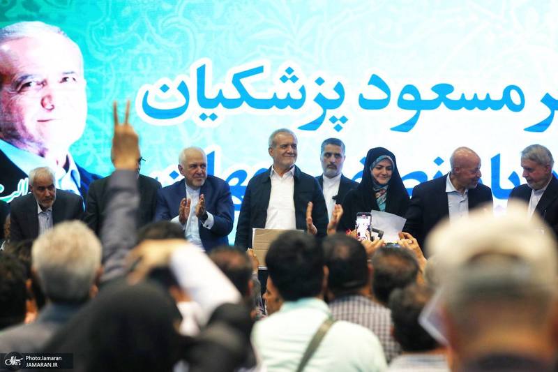 سفر انتخاباتی مسعود پزشکیان به اصفهان