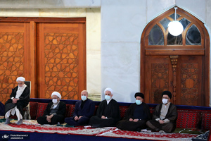 مراسم سی‌ و سومین سالگرد رحلت امام خمینی با حضور رهبر معظم انقلاب