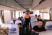 شهروندان خراسان رضوی اقدامات خارج از برنامه اتوبوس‌های بین شهری را گزارش کنند