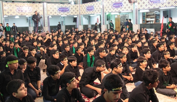 اجتماع نوجوانان عاشورایی در یزد برگزار شد