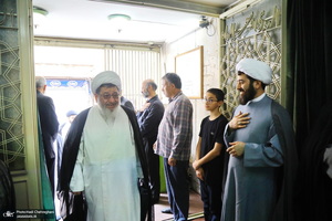 چهلمین روز درگذشت مرحوم آیت الله نورالله شاه آبادی (ره) در تهران