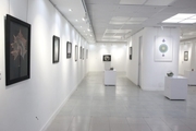 نمایشگاه هنری "آمانج" در بوشهر گشایش یافت