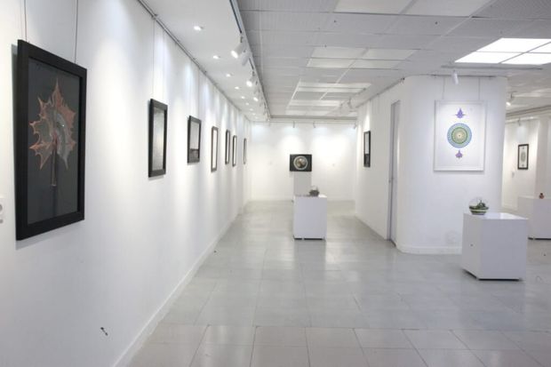 نمایشگاه هنری &quot;آمانج&quot; در بوشهر گشایش یافت
