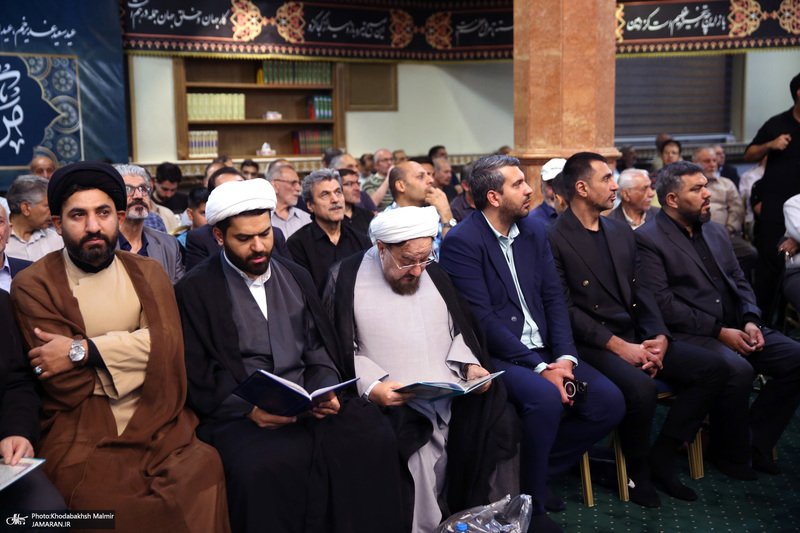 مراسم یادبود آیت‌الله سید مهدی امام جمارانی -2