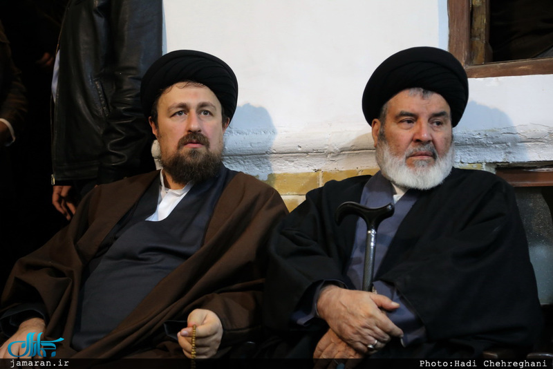 مراسم بزرگداشت سید رحیم میریان در بیت حضرت امام در قم