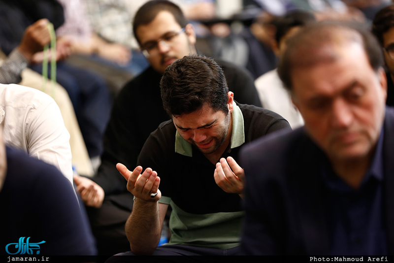  مراسم احیاء شب نوزدهم ماه مبارک رمضان در مسجد جامع جماران