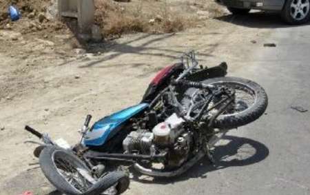 یک کشته براثر برخورد کامیون بنز با موتورسیکلت در محور یاسوج به اصفهان
