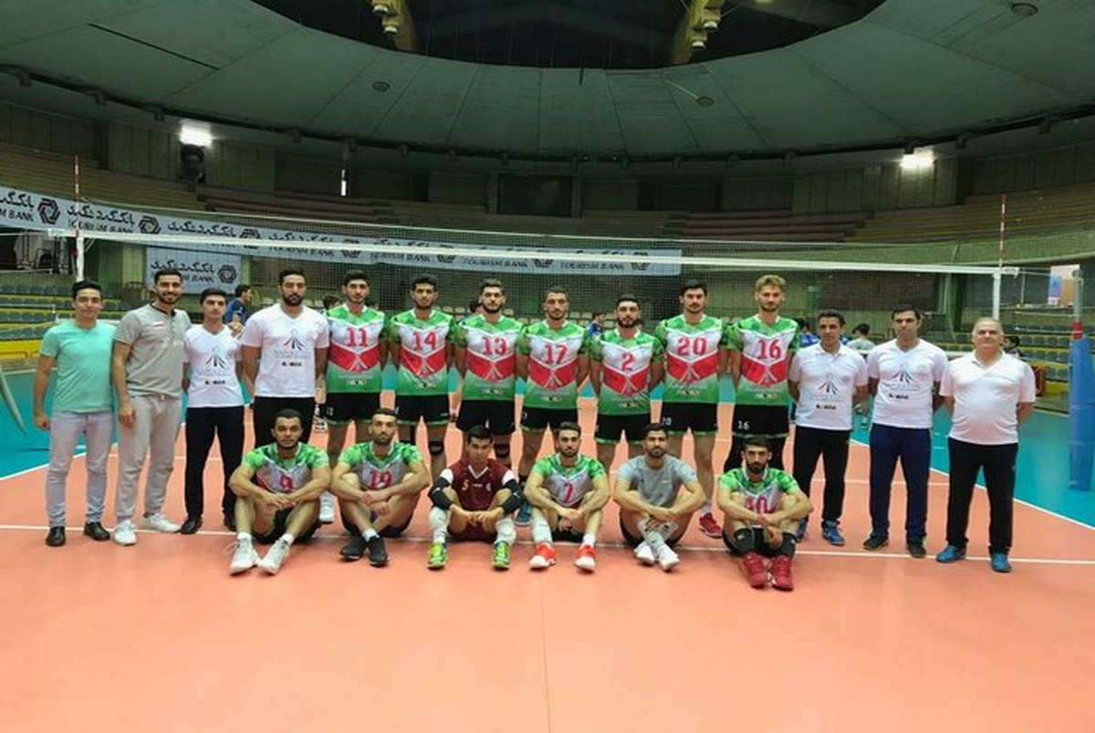 ناکامی والیبالیست‌های ایرانی در دفاع از عنوان قهرمانی یونیورسیاد ۲۰۱۹