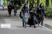 دانشجویان دختر دانشگاه فرهنگیان فارس به خانه بازگشتند