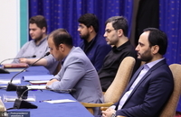 نشست رمضانی با تشکل ها و فعالان دانشجویی با رئیسی تصاویر (11)