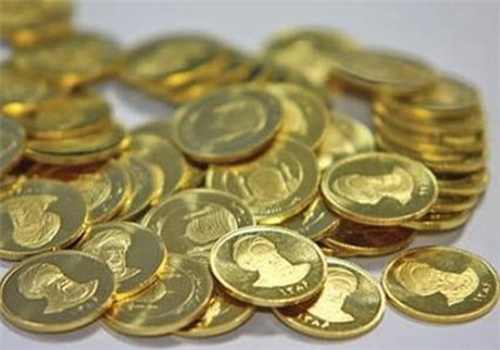 تثبیت نرخ انواع سکه در بازار آزاد