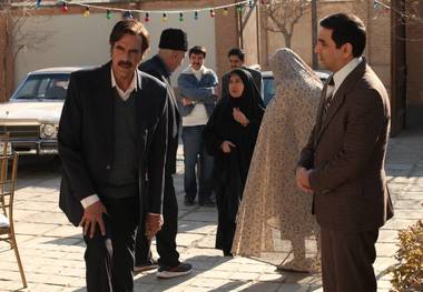 هومن برق نورد و امین زندگانی جلوی دوربین سریال مناسبتی محرم ۱۴۰۳
