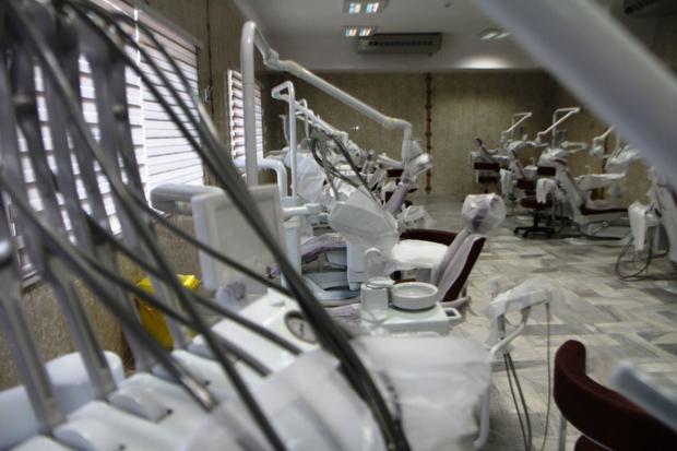 بخش های آموزشی دانشکده دندانپزشکی دانشگاه علوم پزشکی سمنان افتتاح شد