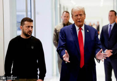 زلنسکی تایید کرد: درخواست آمریکا برای خروج اوکراین از مناطقی که روسیه اشغال کرد