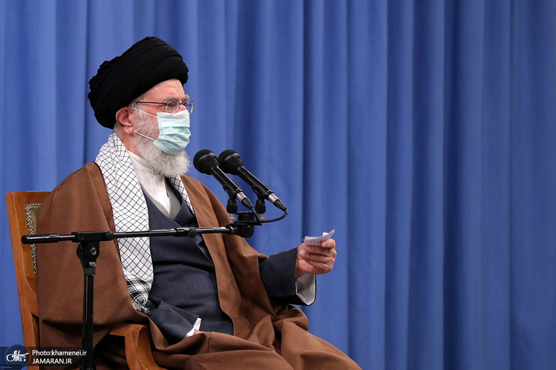 دیدار اعضای ستاد برگزاری کنگره ملّی بزرگداشت چهار هزار شهید استان یزد با رهبر معظم انقلاب