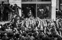 روز شمار انقلاب؛ دیدار در مدرسه علوی، دیدار با امام خمینی (9)