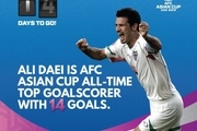 برترین گلزنان ملی فوتبال جهان در یک قاب؛ علی دایی با ۱۰۹ گل در صدر