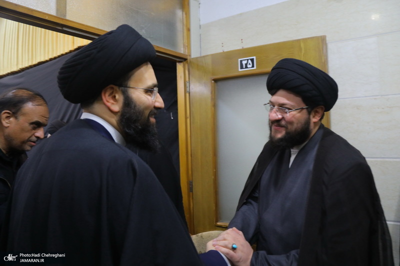 مراسم هفتمین سالگرد درگذشت مرحوم آیت‌الله هاشمی شاهرودی (ره)