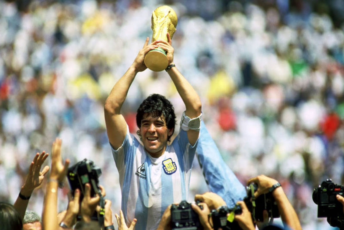 مارادونا؛ از آرژانتین تا ناپولی +افتخارات