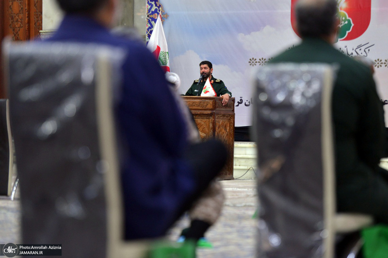 تجدید میثاق سرپرست و کارکنان بنیاد شهید و امور ایثارگران تهران بزرگ با آرمان های امام(س)