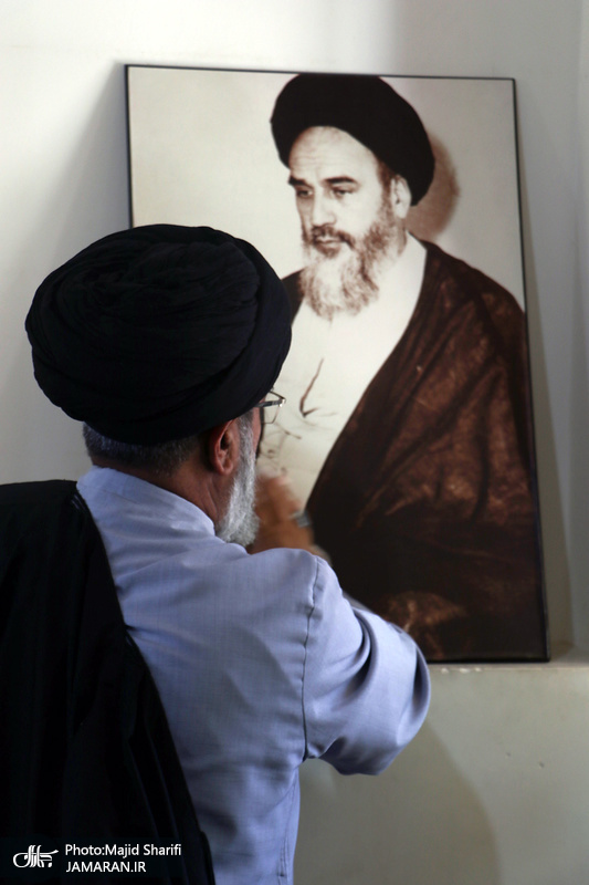 حال و هوای بیت تاریخی حضرت امام(س) در ایام ارتحال