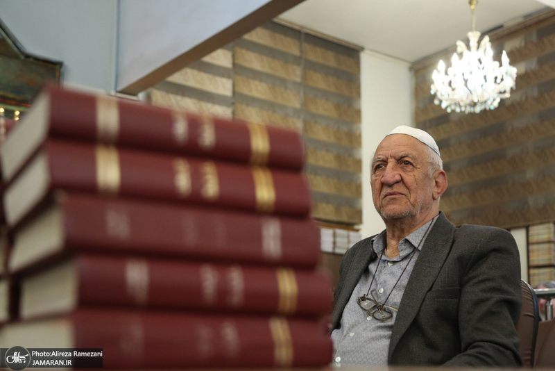 مراسم بزرگداشت رهبر شهيد در كنسيه يوسف آباد