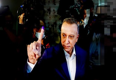 تفتیش فرمانده کل قوای عراق قبل از رای دادن+تصاویر