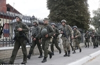 آتش‌ سوزی در انبار مهمات ارتش اوکراین