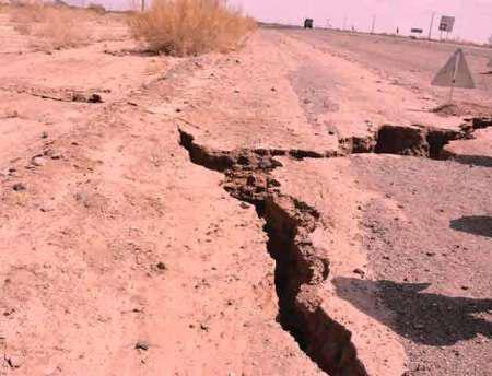 خطر فرونشست زمین در کمین دشت های استان کرمانشاه