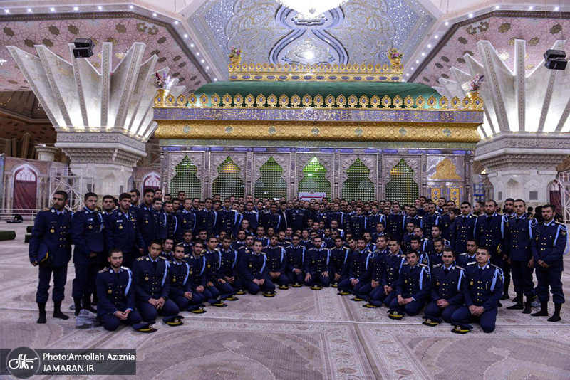 تجدید میثاق کارکنان ارتش جمهوری اسلامی با آرمان های امام خمینی(س)