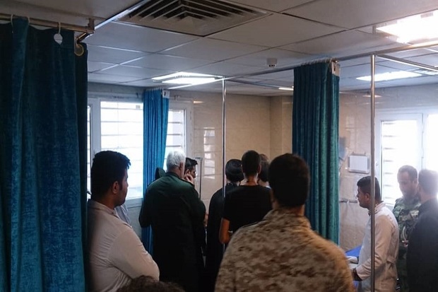 34 حادثه دیده حمله تروریستی در بیمارستان ارتش اهواز هستند