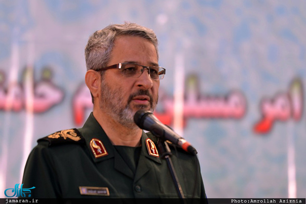 سردار غیب‌پرور مطرح کرد: همکاری اطلاعاتی عربستان و اسرائیل علیه ایران